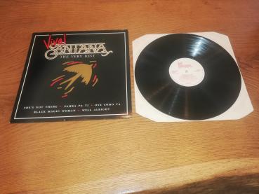 Santana – Viva! Santana (The Very Best) 1986 K-Tel – NE 1338, CBS – NE 1338 UK Pressung NM/VG+